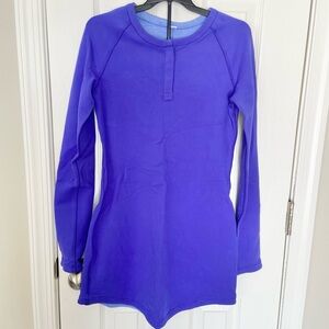 Ivivva by Lululemon Girl's Long Sleeve Tunic Dress
Cobalt Blue/Purple